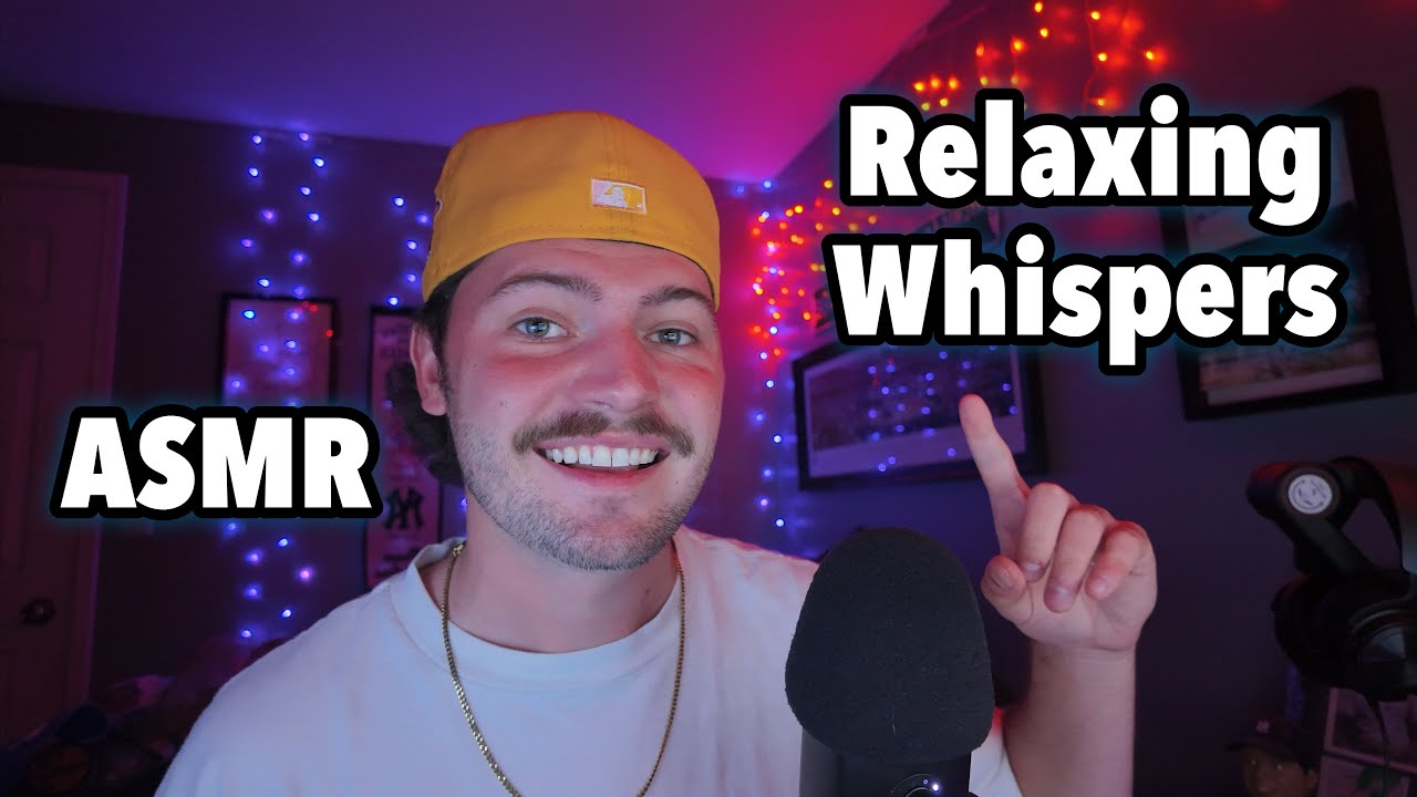 ASMR Random Whisper Rambles with Mouth Sounds!