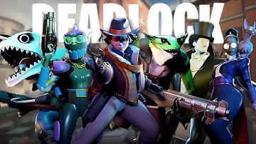 All 6 NEW Deadlock Heroes