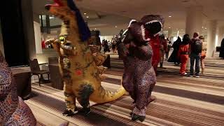 T Rex Parade #1 - Dragon Con 2021