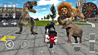 Real Police Motorbike Sim 2022  - Ride Fast Chace Police Motorcycle - Android Gameplay RMS.01 screenshot 4