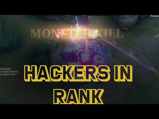 HACKERS in RANK (Please Report Them) |Mobile legends Gameplay #rank #hackerexposed #hackers class=