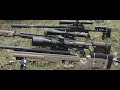 Prm precision rifle montagnol  tld 700m