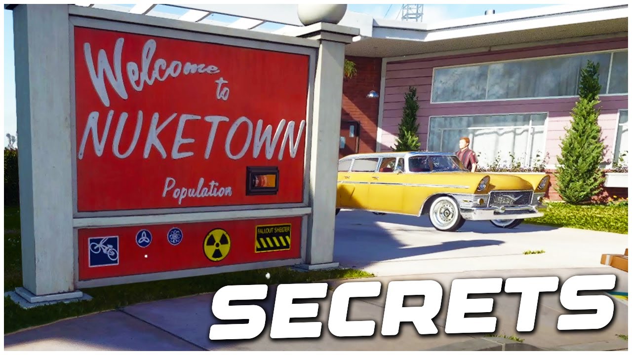 Black Ops 6 Nuketown Secrets You Didn't Know