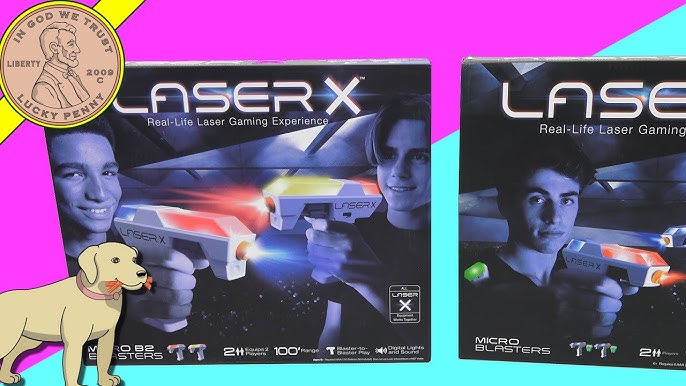 Laser x Ultra Double Blasters