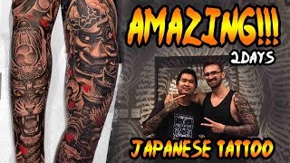 AMAZING JAPANESE SLEEVE 2Days [Full Video]