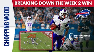 Breaking Down The Tape From The Win Over Miami! | Buffalo Bills | Chopping Wood