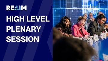 Statements of contestants: high level plenary session | REAIM 2023