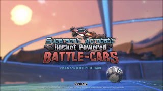 KONAMI CODE - Rocket league easter egg
