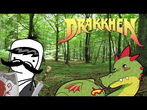 🚀 Drakkhen: Attack of the Confusion - CaptainLazerGuns