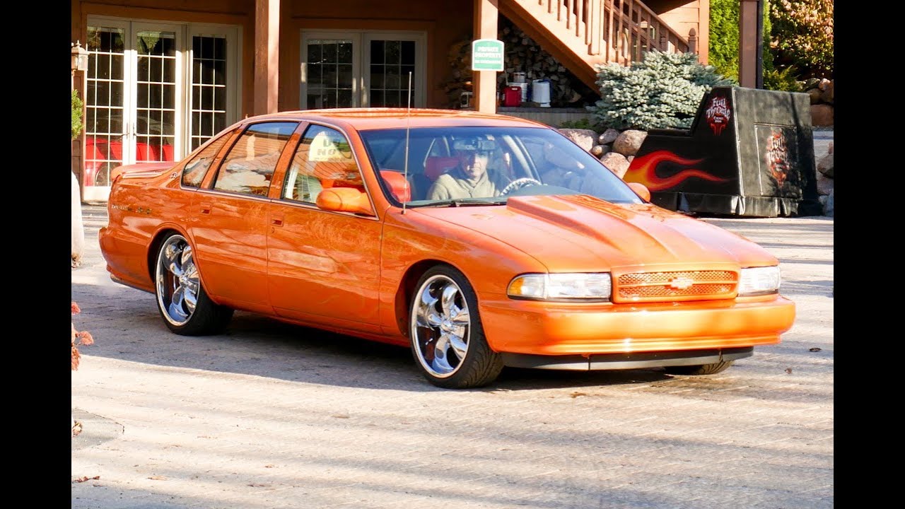 V18035 1995 Chevrolet Impala Ss