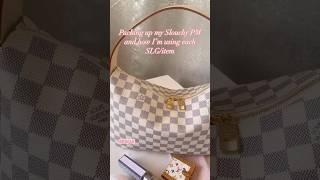 Slouchy PM in DA 💙🤍🩷 #louisvuitton #louisvuittonhandbags #alouchypm