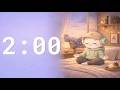 2 Minute Reset ⏱️ Clear Your Mind #timer