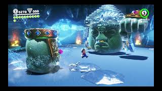 Ryujinx emulator running Super Mario Odyssey on M1 MacBook Air