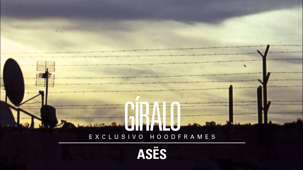 Inédito HOODFRAMES - GÍRALO - Asës