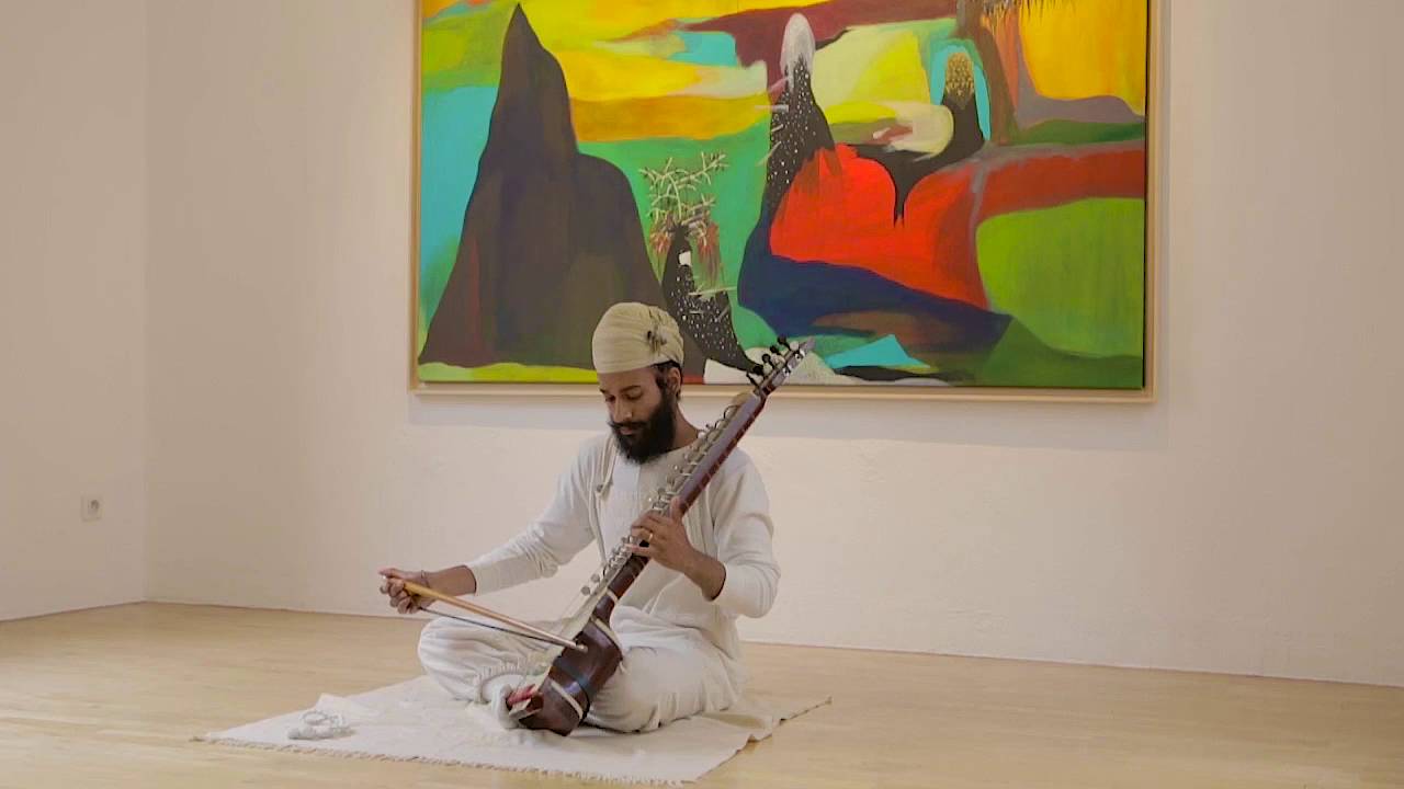 JATINDER SINGH DURHAILAY Evening Raag  Récital de dilruba