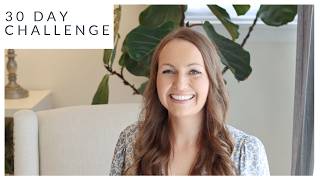 30 Day Challenge | Channel Announcement