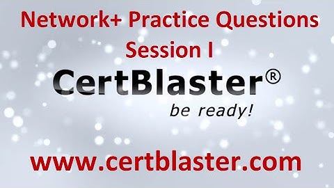 CompTIA A+ 220-902 Sample Questions | Practice Test Session 1 | CertBlaster