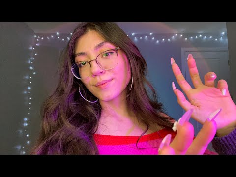 ASMR Fast Hand Movements, Mouth Sounds, Invisible Triggers, Nail Tapping +