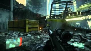 crysis 2 AMD radeon hd 7340 graphics primer gameplay jugando este juegaso en la pc