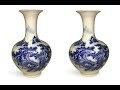 Authentic Cantonese Vases at Raleigh Furniture Gallery