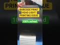 ARGOX - CP2140 /CP3120 Print Head - Light printing to dark printing setting