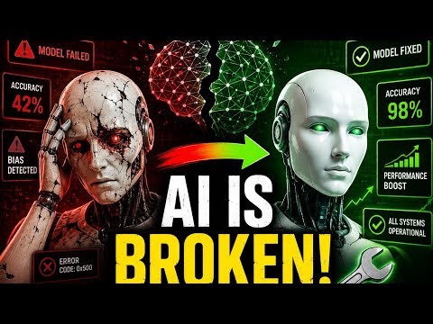 Fixing Broken AI: Why Machine Learning Models Fail and How to Repair Them