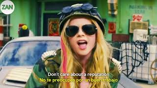 Avril Lavigne- "Rock N Roll" (Inglés-Español)