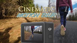 DJI ACTION 3 ND Filters GUIDE | WHY & HOW for CINEMATIC MOTION BLUR