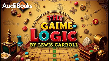 🎧 THE GAME OF LOGIC BY LEWIS CARROLL | AudioBook 🎧