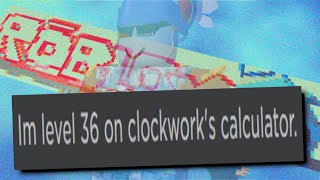 Forgotten Robloxia - Clockwork's Calculator