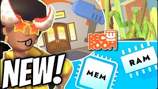 New Rec Room Dev Blog, Rec Center UPDATE, & Weekly