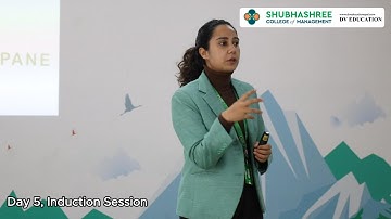 Day 5, Induction Session 2023-24 #ShubhashreeCollege #BBA #BHM