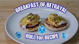 Not the Breakfast I Expected | Roll for Recipe 108