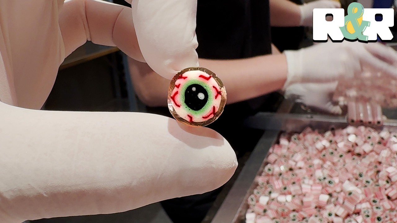 How To Make Bloodshot Eye Candy