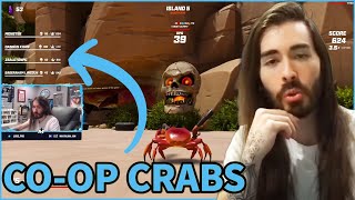 Crab Champions with friends | Moistcr1tikal Plays