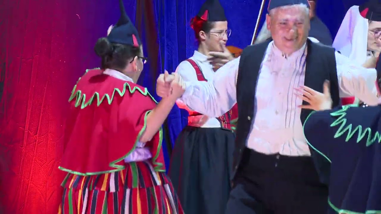 Semana Europeia Folclore 2025 Grupo de Folclore e Etnográfico da Boa Nova - Madeira PORTUGAL