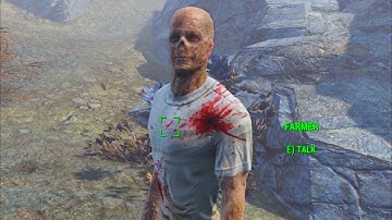 Raiders and Farmers random encounter. Fallout 4