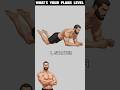 What Your Plank Level Says About You (8 Levels Explained)