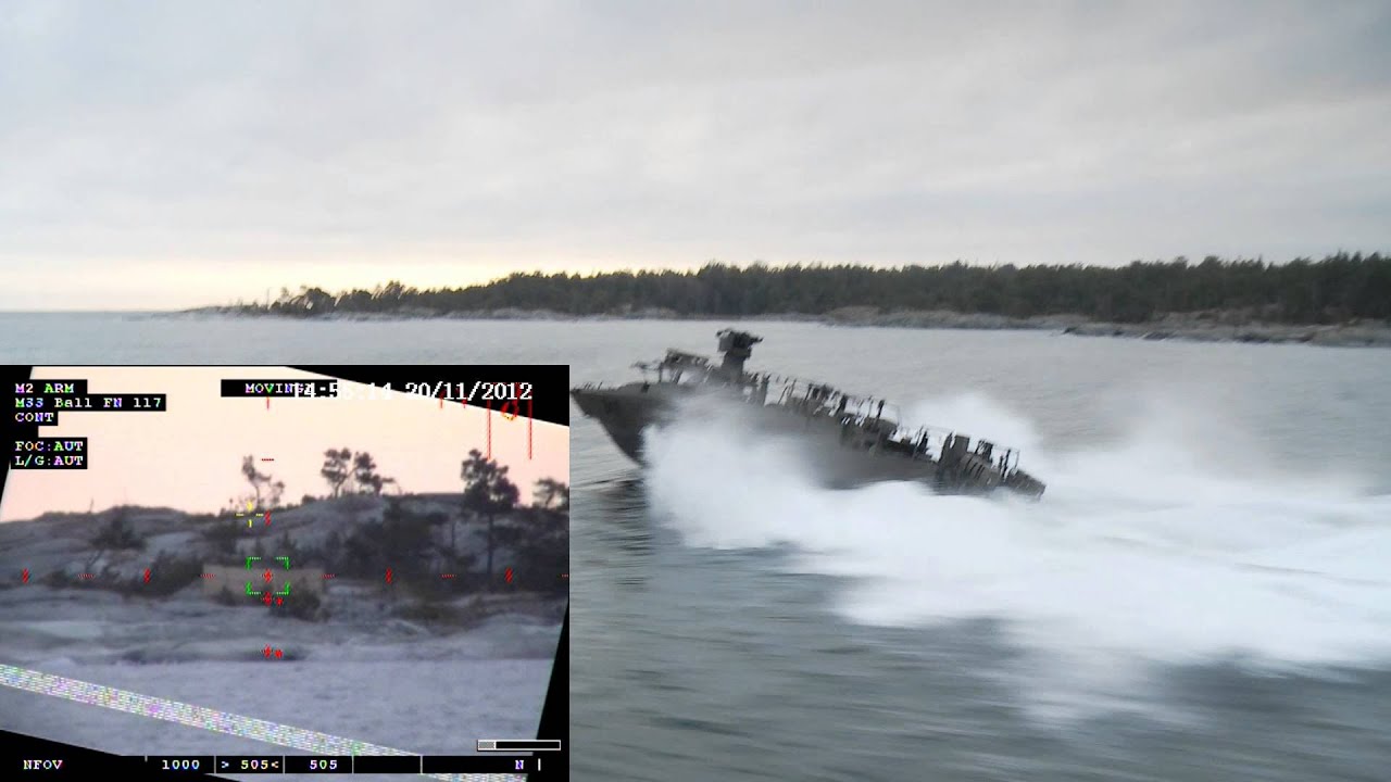 Trackfire RWS Sea Trials - YouTube