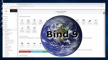 Configure Bind9 (DNS server) for Linux with Webmin