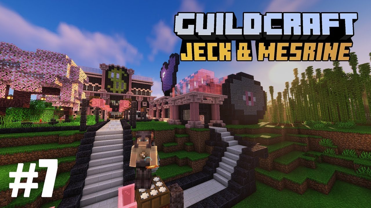 EN TERRES INCONNUES - GUILD CRAFT #7 - JAVA 1.20 - Minecraft - YouTube