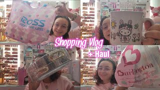 Shopping Vlog + Haul (Burlington &amp; Ross)