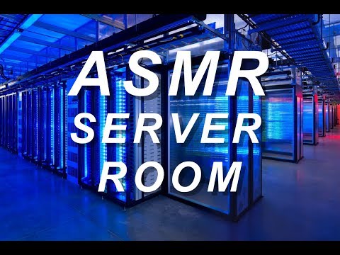 ASMR: Server Room (sound effects 5 hours)