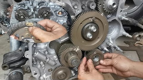 Timing chain 4JJ1 | Isuzu d