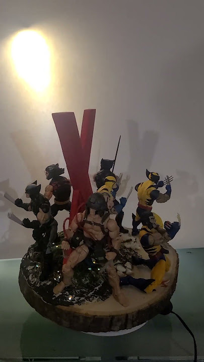 Wolverine through the years