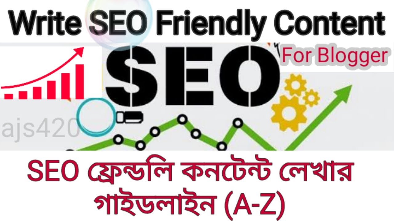 How To Write SEO Friendly Article In Blogger ।। SEO Content Writing ...