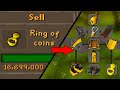 I May be One of the Richest Players in F2P! F2P Flipping to Max Set #5 [OSRS]