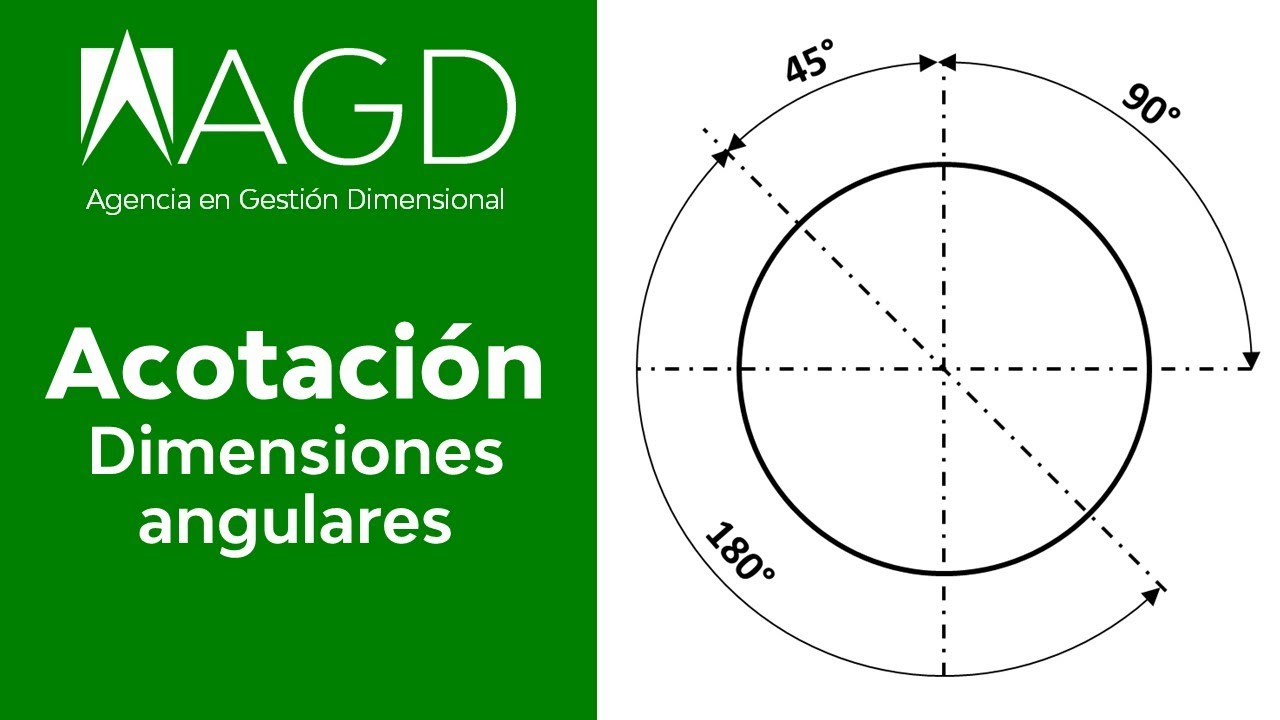 Acotado | Parte 4 | Dimensiones angulares