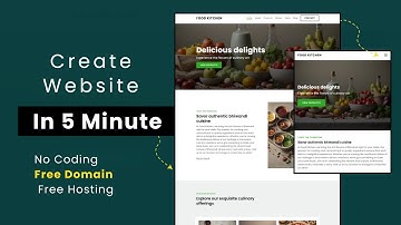 How To Create Website In 5 Min Using ChatGPT - With Free Domain & Hosting | @webcoding25
