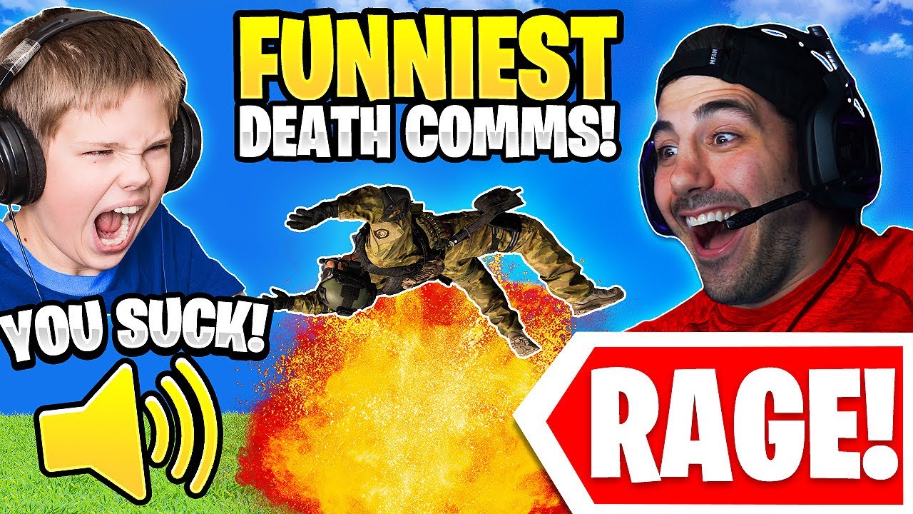 The FUNNIEST Warzone Death Chat Moments Ever! 🤣
